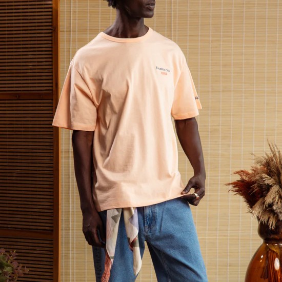 COLOURS & SONS T-SHIRT RELAXED FIT LOGO BACKPRINT ΣΟΜΟΝ COLOURS & SONS T-SHIRT RELAXED FIT LOGO BACKPRINT ΣΟΜΟΝ