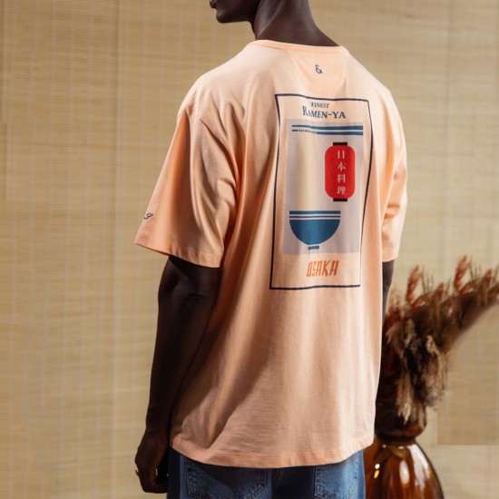 COLOURS & SONS T-SHIRT RELAXED FIT LOGO BACKPRINT ΣΟΜΟΝ COLOURS & SONS T-SHIRT RELAXED FIT LOGO BACKPRINT ΣΟΜΟΝ