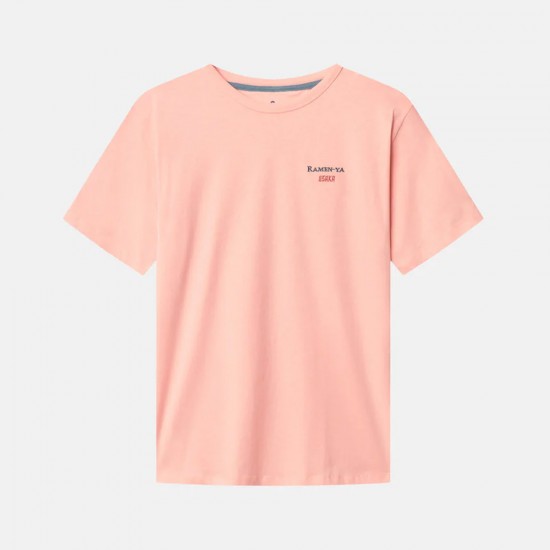 COLOURS & SONS T-SHIRT RELAXED FIT LOGO BACKPRINT ΣΟΜΟΝ COLOURS & SONS T-SHIRT RELAXED FIT LOGO BACKPRINT ΣΟΜΟΝ