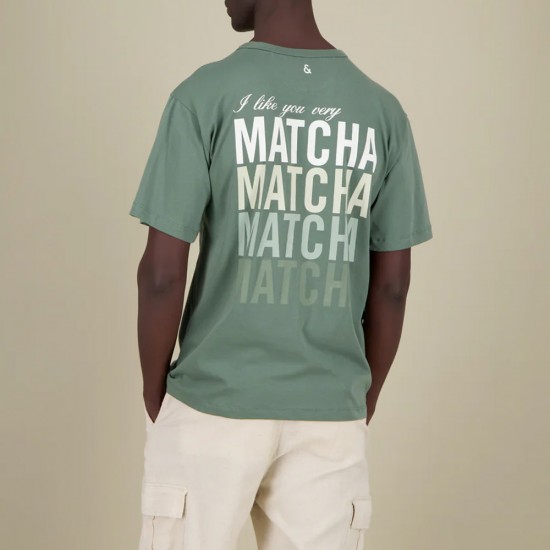 COLOURS & SONS T-SHIRT LOGO BACKPRINT ΠΡΑΣΙΝΟ COLOURS & SONS T-SHIRT LOGO BACKPRINT ΠΡΑΣΙΝΟ