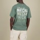 COLOURS & SONS T-SHIRT LOGO BACKPRINT ΠΡΑΣΙΝΟ COLOURS & SONS T-SHIRT LOGO BACKPRINT ΠΡΑΣΙΝΟ