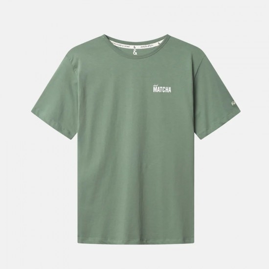 COLOURS & SONS T-SHIRT LOGO BACKPRINT ΠΡΑΣΙΝΟ COLOURS & SONS T-SHIRT LOGO BACKPRINT ΠΡΑΣΙΝΟ