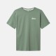 COLOURS & SONS T-SHIRT LOGO BACKPRINT ΠΡΑΣΙΝΟ COLOURS & SONS T-SHIRT LOGO BACKPRINT ΠΡΑΣΙΝΟ