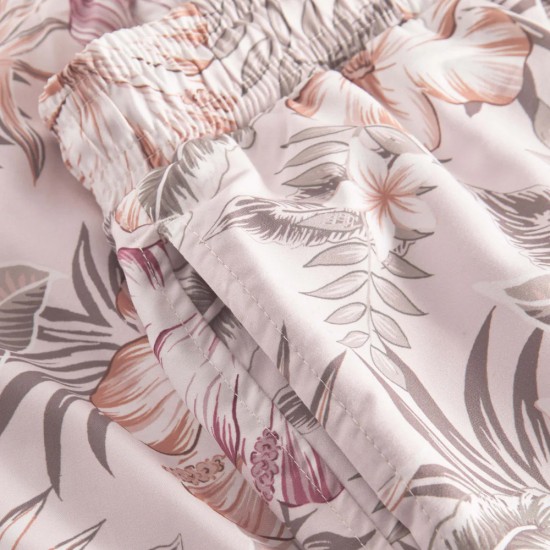 COLOURS & SONS ΜΑΓΙΟ FLORAL PRINT ΡΟΖ COLOURS & SONS ΜΑΓΙΟ FLORAL PRINT ΡΟΖ