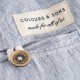COLOURS & SONS ΒΕΡΜΟΥΔΑ ΛΙΝΟ ΜΠΛΕ COLOURS & SONS ΒΕΡΜΟΥΔΑ ΛΙΝΟ ΜΠΛΕ