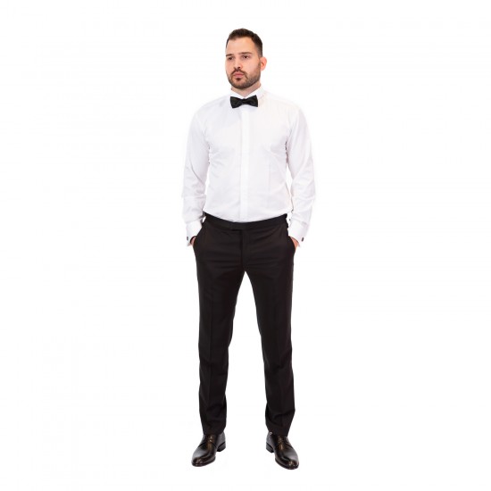 DIGEL Κουστούμι σμόκιν slim fit μαύρο DIGEL Κουστούμι σμόκιν slim fit μαύρο
