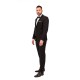 DIGEL Κουστούμι σμόκιν slim fit μαύρο DIGEL Κουστούμι σμόκιν slim fit μαύρο