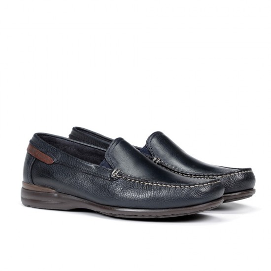 FLUCHOS ΠΑΠΟΥΤΣΙΑ LOAFERS ORION ΜΠΛΕ