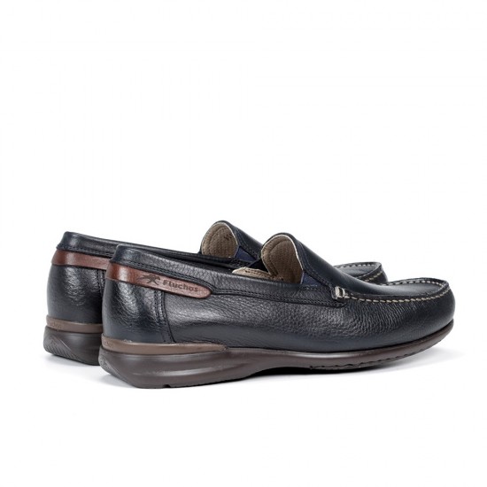 FLUCHOS ΠΑΠΟΥΤΣΙΑ LOAFERS ORION ΜΠΛΕ