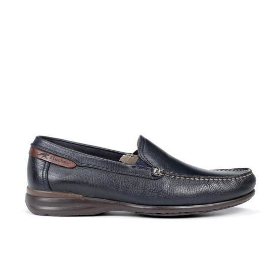 FLUCHOS ΠΑΠΟΥΤΣΙΑ LOAFERS ORION ΜΠΛΕ