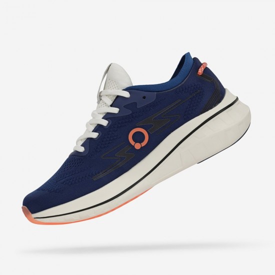 ATOM by FLUCHOS ΠΑΠΟΥΤΣΙΑ SNEAKERS GPMAX LOGO ΜΠΛΕ