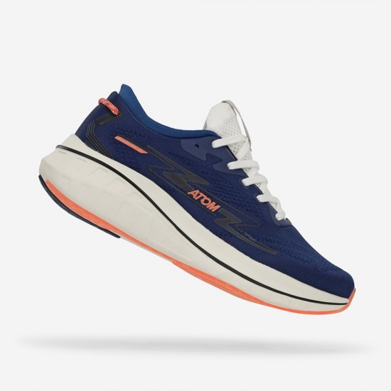 ATOM by FLUCHOS ΠΑΠΟΥΤΣΙΑ SNEAKERS GPMAX LOGO ΜΠΛΕ
