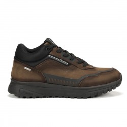 FLUCHOS ΠΑΠΟΥΤΣΙΑ SNEAKERS ARION WATERPROOF ΚΑΦΕ-ΛΑΔΙ