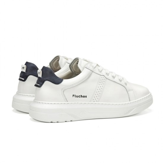 FLUCHOS ΠΑΠΟΥΤΣΙΑ SNEAKERS BOSTON ΛΕΥΚΑ