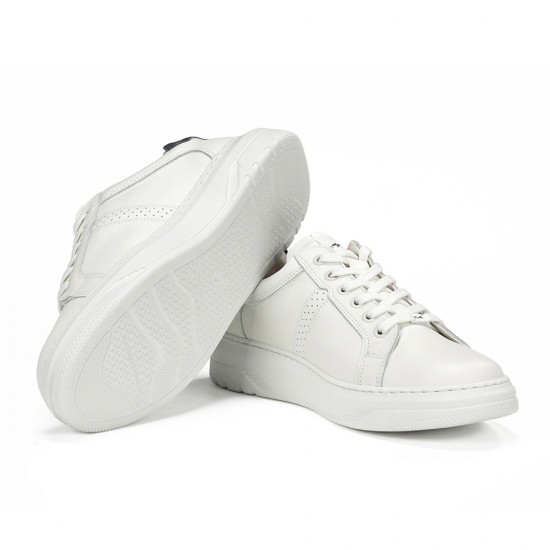 FLUCHOS ΠΑΠΟΥΤΣΙΑ SNEAKERS BOSTON ΛΕΥΚΑ