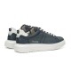 FLUCHOS ΠΑΠΟΥΤΣΙΑ SNEAKERS BOSTON ΜΠΛΕ