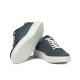 FLUCHOS ΠΑΠΟΥΤΣΙΑ SNEAKERS BOSTON ΜΠΛΕ