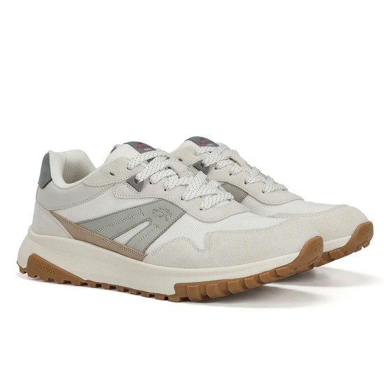 FLUCHOS ΠΑΠΟΥΤΣΙΑ SNEAKERS ARION ΛΕΥΚΟ