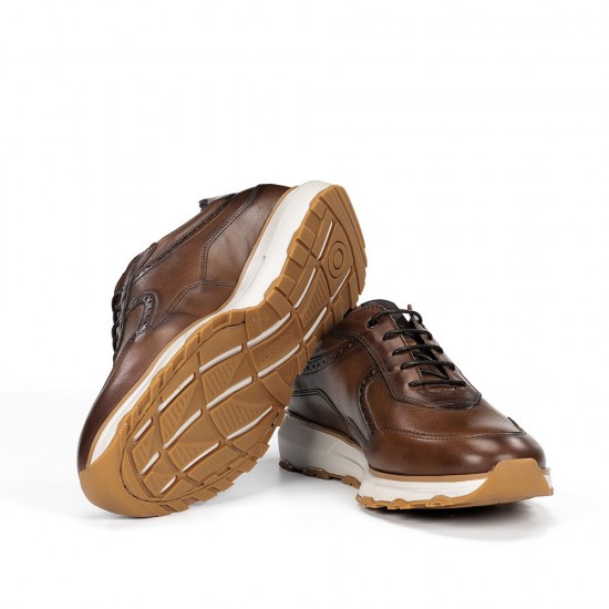 FLUCHOS ΠΑΠΟΥΤΣΙΑ SNEAKERS WALTER ΚΑΦΕ