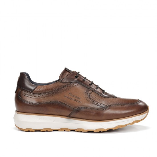 FLUCHOS ΠΑΠΟΥΤΣΙΑ SNEAKERS WALTER ΚΑΦΕ