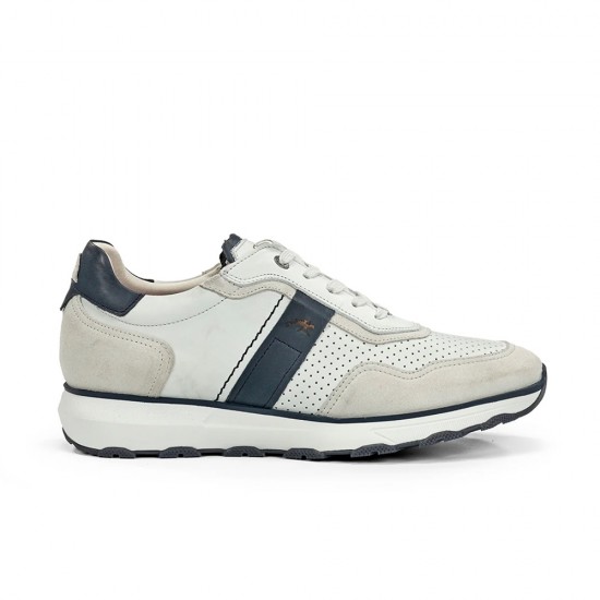 FLUCHOS ΠΑΠΟΥΤΣΙΑ SNEAKERS WALTER ΜΠΛΕ-ΛΕΥΚΟ