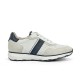 FLUCHOS ΠΑΠΟΥΤΣΙΑ SNEAKERS WALTER ΜΠΛΕ-ΛΕΥΚΟ