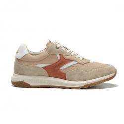 FLUCHOS ΠΑΠΟΥΤΣΙΑ SNEAKERS KARTER LOGO ΜΠΕΖ