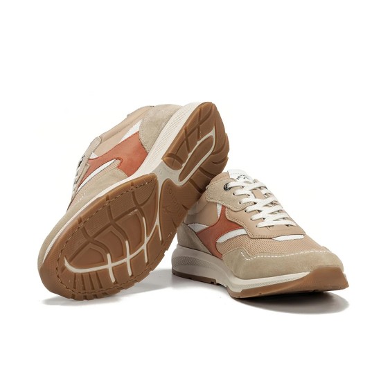 FLUCHOS ΠΑΠΟΥΤΣΙΑ SNEAKERS KARTER LOGO ΜΠΕΖ