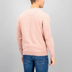 FYNCH HATTON ΠΛΕΚΤΟ C-NECK ΣΟΜΟΝ