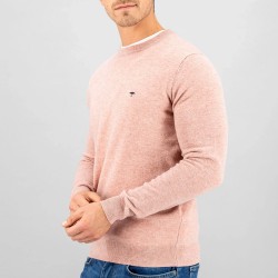 FYNCH HATTON ΠΛΕΚΤΟ C-NECK ΣΟΜΟΝ