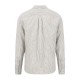FYNCH HATTON ΠΟΥΚΑΜΙΣΟ BUTTON DOWN ΛΙΝΟ ΡΙΓΕ ΛΕΥΚΟ-ΛΑΔΙ 