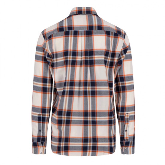 FYNCH HATTON ΠΟΥΚΑΜΙΣΟ BUTTON DOWN PATTERNED ΠΟΛΥΧΡΩΜΟ