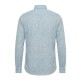 FYNCH-HATTON ΠΟΥΚΑΜΙΣΟ CASUAL FIT BUTTON DOWN ALLOVER PRINT ΣΙΕΛ