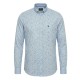 FYNCH-HATTON ΠΟΥΚΑΜΙΣΟ CASUAL FIT BUTTON DOWN ALLOVER PRINT ΣΙΕΛ