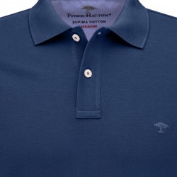 Κοντομάνικο classic Polo Shirt Fynch-Hatton  (μπλε)