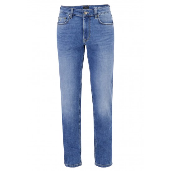 FYNCH HATTON παντελόνι Jeans slim fit μπλε