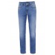 FYNCH HATTON παντελόνι Jeans slim fit μπλε