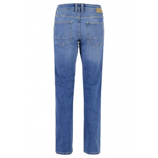 FYNCH HATTON παντελόνι Jeans slim fit μπλε