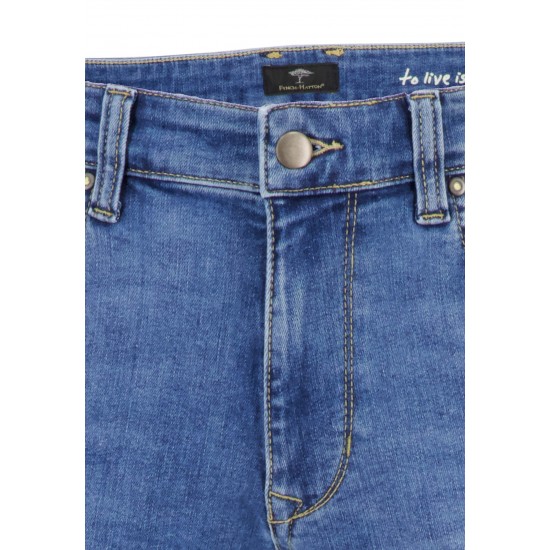 FYNCH HATTON παντελόνι Jeans slim fit μπλε