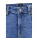 FYNCH HATTON παντελόνι Jeans slim fit μπλε