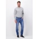 FYNCH HATTON παντελόνι Jeans slim fit μπλε