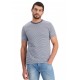 FYNCH HATTON T-SHIRT MARINE ΛΕΥΚΟ ΜΠΛΕ FYNCH HATTON T-SHIRT MARINE ΛΕΥΚΟ ΜΠΛΕ