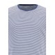 FYNCH HATTON T-SHIRT MARINE ΛΕΥΚΟ ΜΠΛΕ FYNCH HATTON T-SHIRT MARINE ΛΕΥΚΟ ΜΠΛΕ