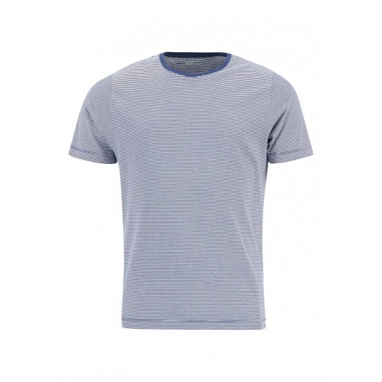 FYNCH HATTON T-SHIRT MARINE ΛΕΥΚΟ ΜΠΛΕ FYNCH HATTON T-SHIRT MARINE ΛΕΥΚΟ ΜΠΛΕ