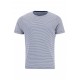 FYNCH HATTON T-SHIRT MARINE ΛΕΥΚΟ ΜΠΛΕ FYNCH HATTON T-SHIRT MARINE ΛΕΥΚΟ ΜΠΛΕ