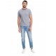 FYNCH HATTON T-SHIRT MARINE ΛΕΥΚΟ ΜΠΛΕ FYNCH HATTON T-SHIRT MARINE ΛΕΥΚΟ ΜΠΛΕ