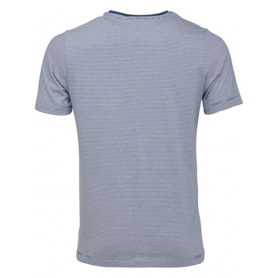 FYNCH HATTON T-SHIRT MARINE ΛΕΥΚΟ ΜΠΛΕ FYNCH HATTON T-SHIRT MARINE ΛΕΥΚΟ ΜΠΛΕ