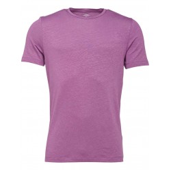 Fynch-Hatton T-Shirt λινό μωβ