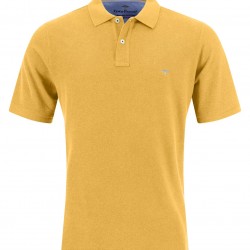 Κοντομάνικο Polo Shirt Fynch-Hatton (κίτρινο)