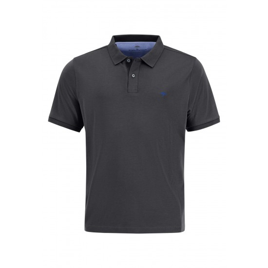Fynch-Hatton  Polo  Supima Cotton μαυρο